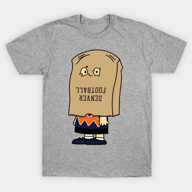 Denver Bag Of Shame T-Shirt by unsportsmanlikeconductco